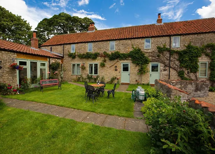 بيت للعطل Ryedale هلمسلي